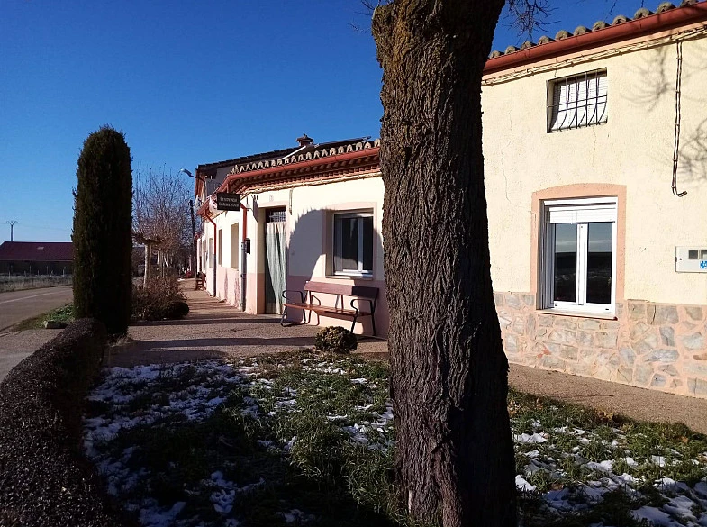 Patio exterior e interior